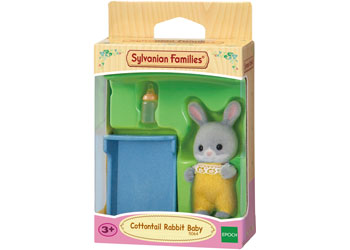 Sylvanian Families | Cottontail Rabbit Baby | Artock Australia
