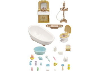 Sylvanian Families | Country Bathroom Set | Artock Australia