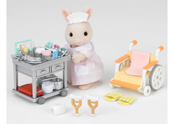 Sylvanian Families | Country Nurse Set | Artock Australia
