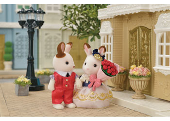 Sylvanian Families | Cute Couple Set | Artock Australia