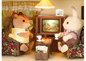 Sylvanian Families | Deluxe Television Set | Artock Australia