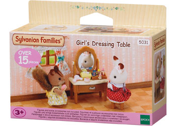 Sylvanian Families | Girls Dressing Table | Artock Australia