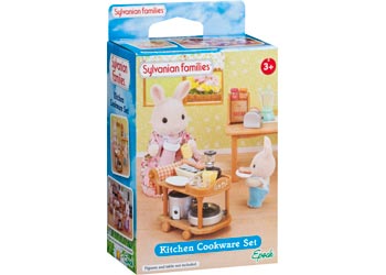 Sylvanian Families | Kitchen Cookware Set | Artock Australia