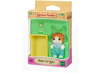 Sylvanian Families | Maple Cat Baby | Artock Australia