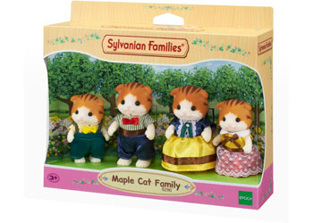 Sylvanian Families | Maple Cat Family | Artock Australia