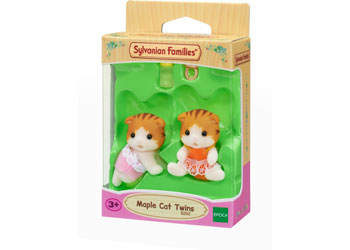 Sylvanian Families | Maple Cat Twins | Artock Australia