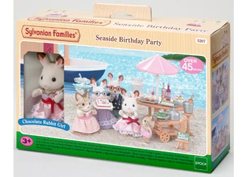 Sylvanian Families | Seaside Birthday Party | Artock Australia