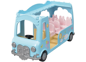 Sylvanian Families | Sunshine Nursery Bus | Artock Australia