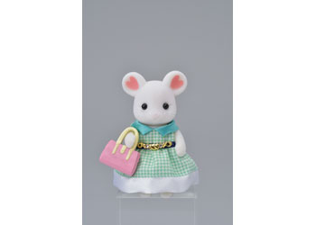 Sylvanian Families | Town Girl Series - Marshmallow Mouse | Artock Australia