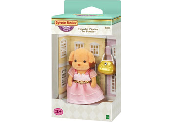 Sylvanian Families | Town Girl -Toy Poodle | Artock Australia