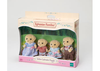 Sylvanian Families | Yellow Labrador Family | Artock Australia