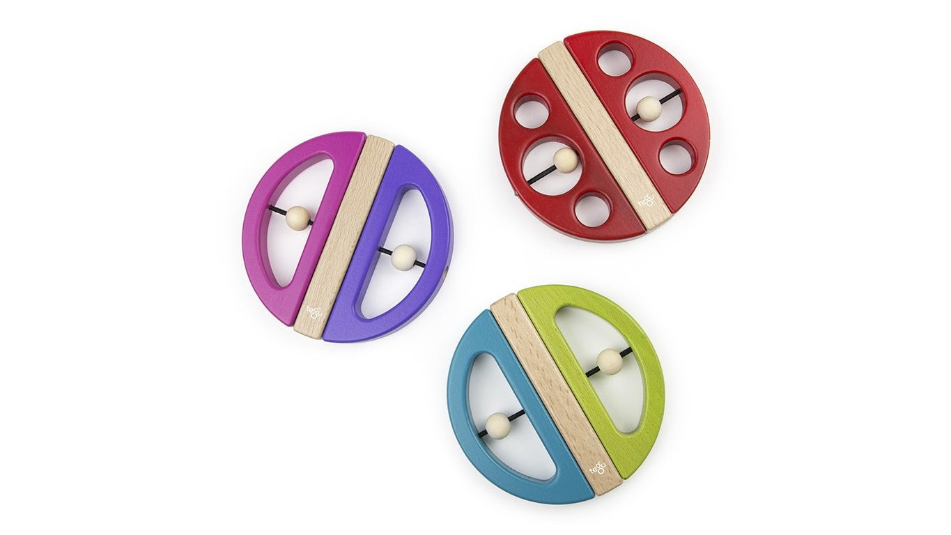 Tegu | Swivel Bug Pink & Purple 1pc | Artock Australia