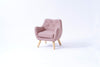 Arm Chair - Pink