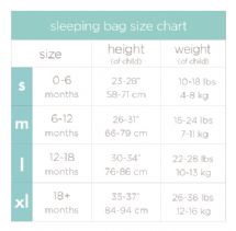 Aden and Anais - high seas classic muslin 1.7 TOG sleeping bag S - Artock Australia