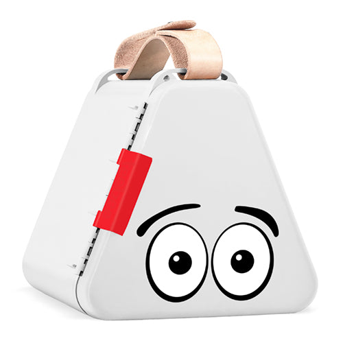 Teebee Box Eye Stickers Pack of 6