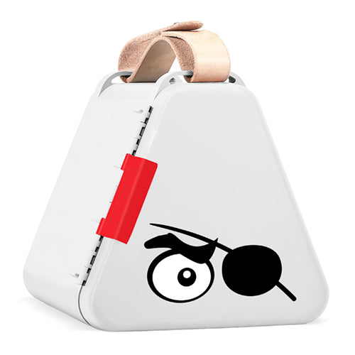 Teebee Box Eye Stickers Pack of 6