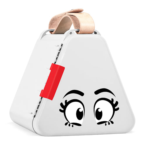 Teebee Box Eye Stickers Pack of 6