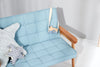 2 Seater Lounge Chair - Leathaire