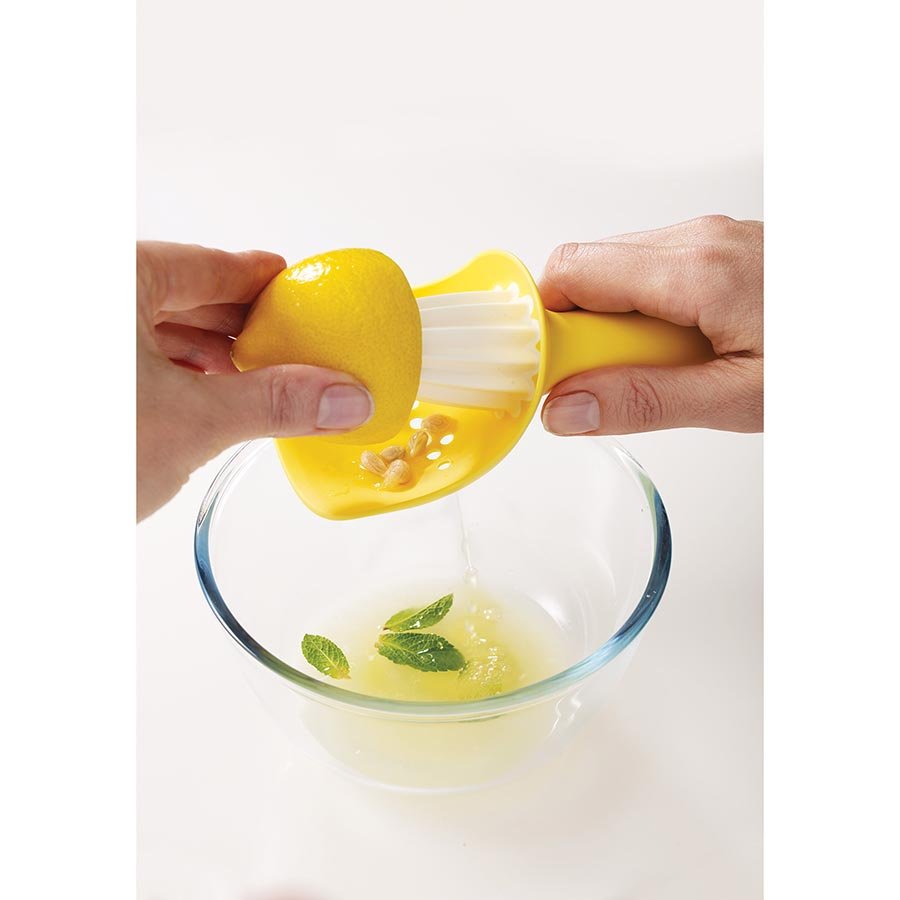 Joseph Joseph - Catcher Citrus Reamer - Yellow - Artock Australia