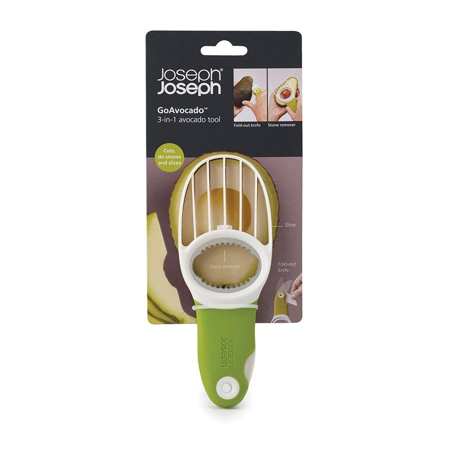 Joseph Joseph - Go Avocado - 3 In 1 Avocado Tool - Artock Australia