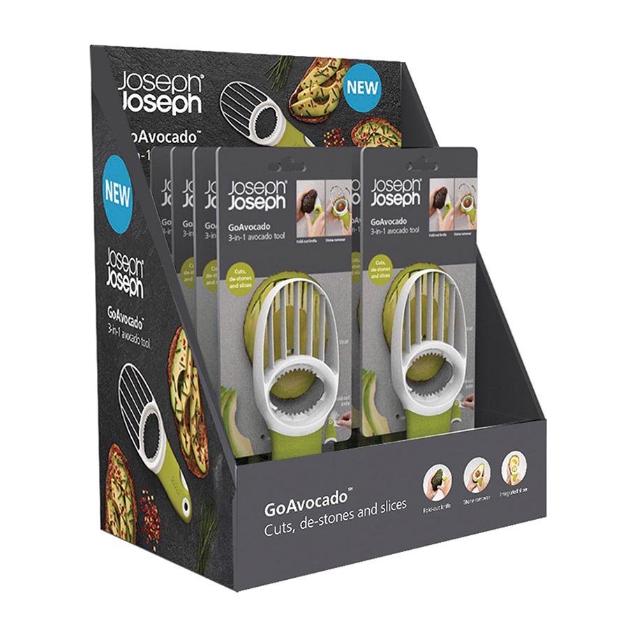 Joseph Joseph - Go Avocado - 3 In 1 Avocado Tool - Artock Australia