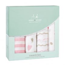 Aden and Anais - heartbreaker 4 PACK CLASSIC SWADDLE - Artock Australia