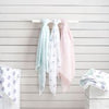 Aden and Anais - thistle 4 PACK CLASSIC SWADDLE - Artock Australia