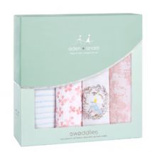 Aden and Anais - birdsong 4 PACK CLASSIC SWADDLE - Artock Australia