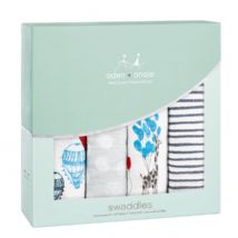 Aden and Anais - dream ride 4 PACK CLASSIC SWADDLE - Artock Australia