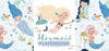 Bunny XL - Mermaid Playground - Coral