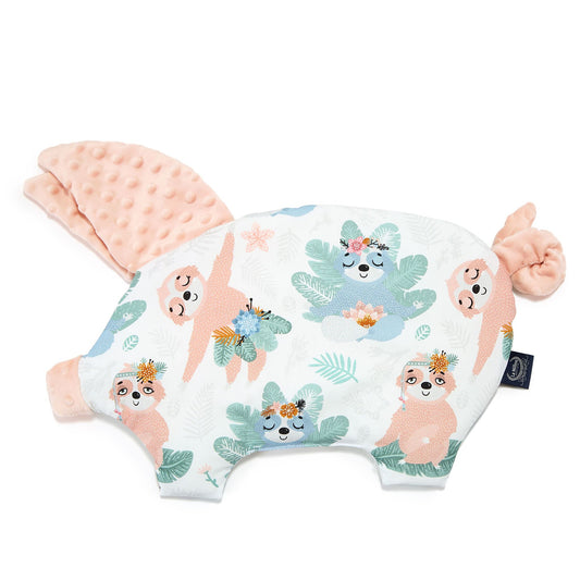 Sleepy Pig - Yoga Candy Sloths - Powder Pink