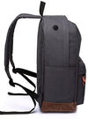 Vaschy Classic School  Backpack - Dark Gray