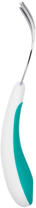OXO Tot Toddler Fork & Spoon Set with Carry Case - Teal