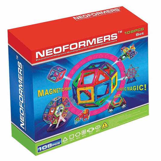 Neoformers - Neoformers Set 108 Pieces - Artock Australia