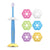 Lux360 Toothbrush Standing Holder Protector Pet/Infant