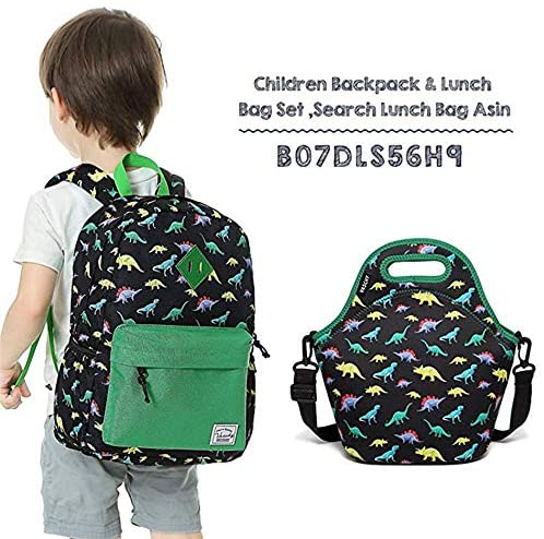 Vaschy Kids Backpacks - Cute Dinosaur