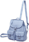 Vaschy Classic Small Backpack - Sky Blue