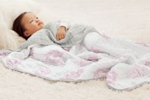 Aden and Anais - for the birds - medallions classic muslin dreamblanket - Artock Australia