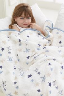 Aden and Anais - rock star classic muslin dreamblanket - Artock Australia