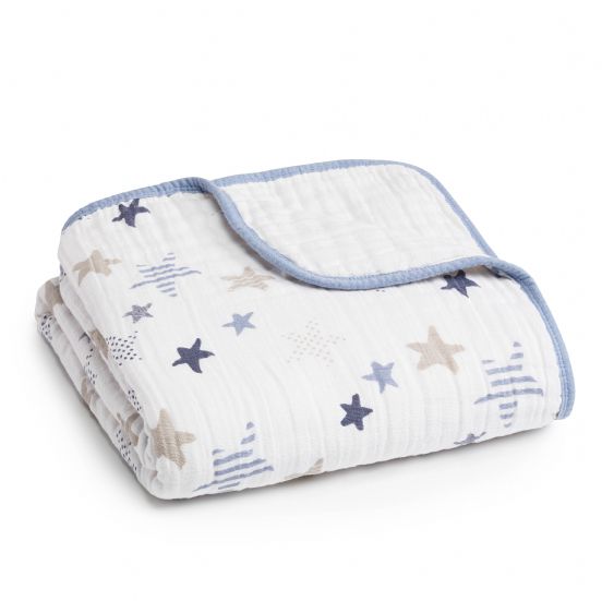 Aden and Anais - rock star classic muslin dreamblanket - Artock Australia