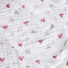 Aden and Anais - lovebird-birdcage classic muslin dreamblanket - Artock Australia