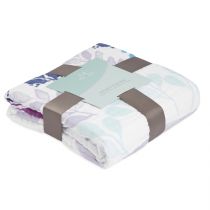 Aden and Anais - thistle-owlish classic muslin dreamblanket - Artock Australia