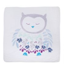 Aden and Anais - thistle-owlish classic muslin dreamblanket - Artock Australia