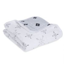 Aden and Anais - lovestruck 4 layer classic stroller blanket - Artock Australia