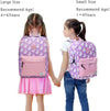 Vaschy Kids Backpacks Large - Pink Unicorn
