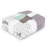 Aden and Anais - skylight birch oversized silky soft bamboo muslin blanket - Artock Australia