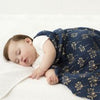 Aden and Anais - metallic gold deco - dandelion classic muslin dreamblanket - Artock Australia