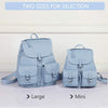 Vaschy Classic Small Backpack - Sky Blue