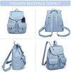Vaschy Classic Large Backpack- Sky Blue