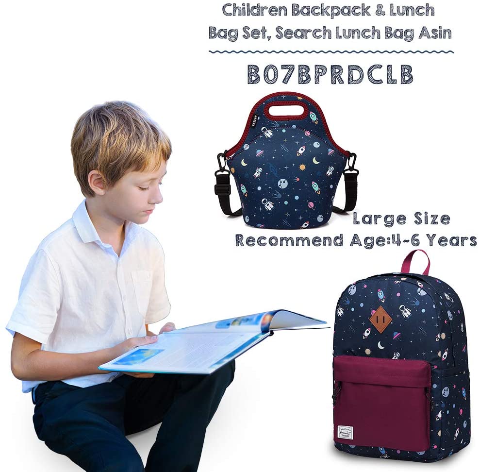 Vaschy Kids Backpacks Large - Cute Astronaut
